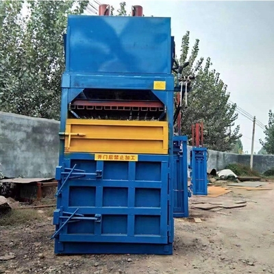 2022 Latest Technology Mini Hay Press Baler Easy to Operate Vertical Hydraulic Type