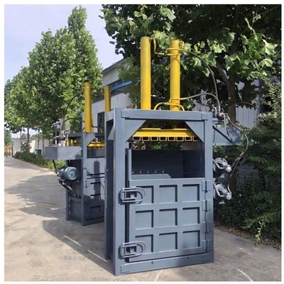 2022 Latest Technology Mini Hay Press Baler Easy to Operate Vertical Hydraulic Type