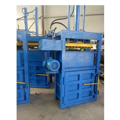 2022 Latest Technology Mini Hay Press Baler Easy to Operate Vertical Hydraulic Type