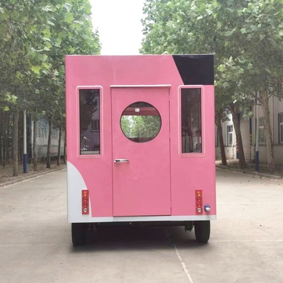 2024 Full Automatic and Labour Saving Sales Trailer Food Mobile for 220V/380V Voltage