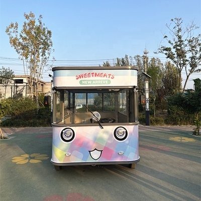 Mobile Trailer for Street Mobile Food Warmer Cart/Crepe Food Trailer and Widely Used