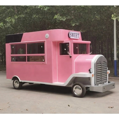 2022 Super Performance Crepe Food Trailer with Latest Technology and Customized Design