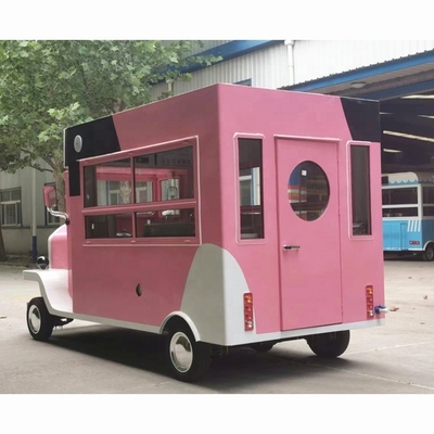 2022 Super Performance Crepe Food Trailer with Latest Technology and Customized Design