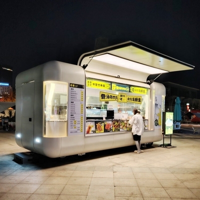 Long Service Life Super Performance CE Approved Customized Food Trailer for Snack Food