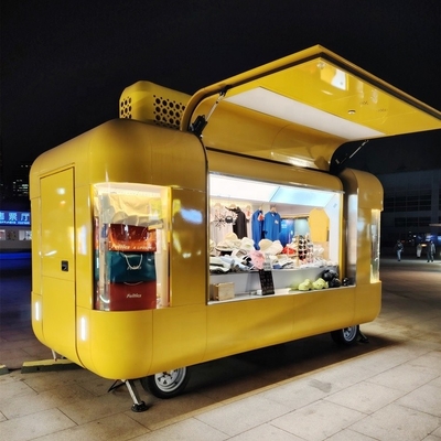 2024 Mobile Food Trailer Truck with Advanced Technology and Water Saving Features