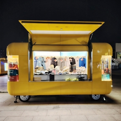 2024 Mobile Food Trailer Truck with Advanced Technology and Water Saving Features