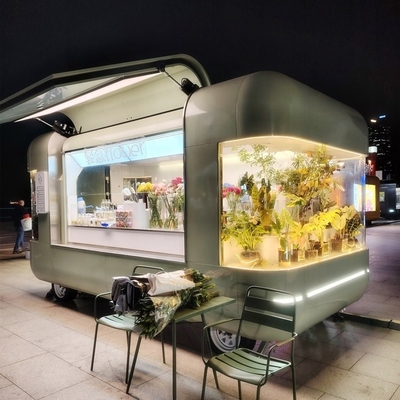 Design Water-Powered Mobile Food Truck for Active Demand in Domestic Villages at Lowest