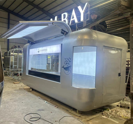 Design Water-Powered Mobile Food Truck for Active Demand in Domestic Villages at Lowest