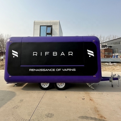 Technology Output Product Name Snack Food Churros Machine with Fryer Food Trailer