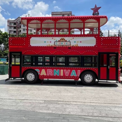 2022 Household Ice Cream Sandwich Cart Food Trailer with Sunshade and 85kms Long Distance