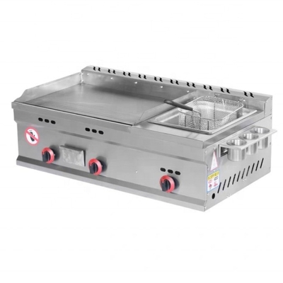 Low Investment Gas-Powered Super Performance Grill with Multifunctional Features
