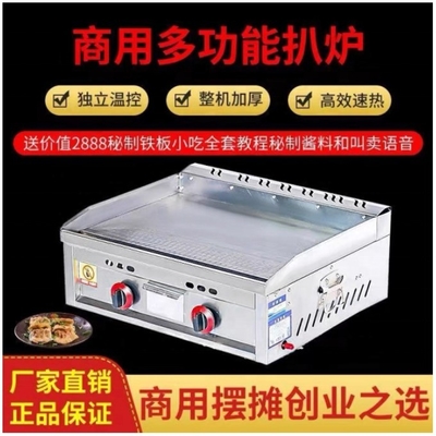 Low Investment Gas-Powered Super Performance Grill with Multifunctional Features