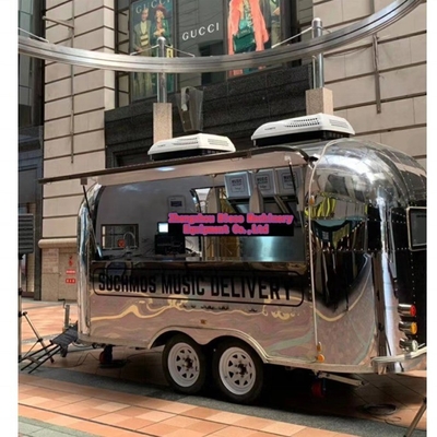 Street Food Trailer Airstream Fast Food Carts The Perfect Addition to Any Home Kitchen