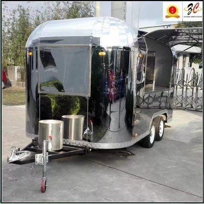 Street Food Trailer Airstream Fast Food Carts The Perfect Addition to Any Home Kitchen