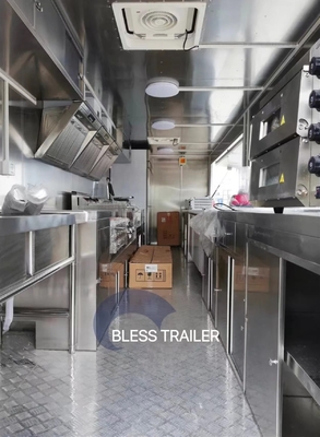 Street Food Trailer Airstream Fast Food Carts The Perfect Addition to Any Home Kitchen
