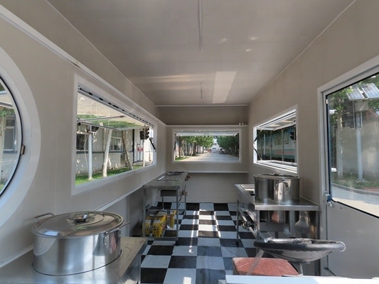 600kg Household Concession Mobile Food Trailer with Super Performance at Food Beverage