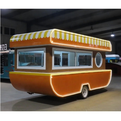 600kg Household Concession Mobile Food Trailer with Super Performance at Food Beverage