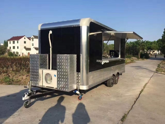 Field Maintenance and Repair Service Included Design Trailer for Cannery Applications