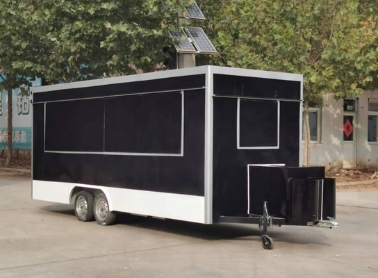 Field Maintenance and Repair Service Included Design Trailer for Cannery Applications