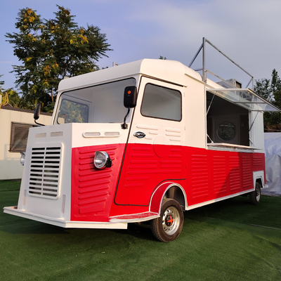 2023 Fast Food Snack Catering Drinks Coffee Truck Trailer Cart with Customized Length