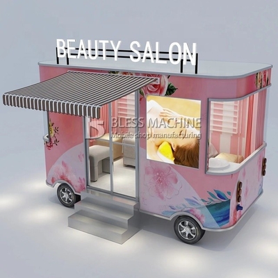 CE Certificate Concession Korean Mini Truck L420.00cm*W180.00cm*H230.00cm 220V/380V Voltage