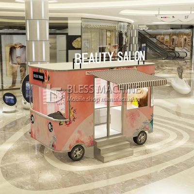 CE Certificate Concession Korean Mini Truck L420.00cm*W180.00cm*H230.00cm 220V/380V Voltage