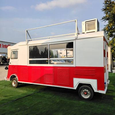 2023 Fast Food Snack Catering Drinks Coffee Truck Trailer Cart with Customized Length