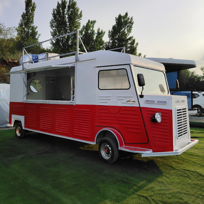 2023 Fast Food Snack Catering Drinks Coffee Truck Trailer Cart with Customized Length