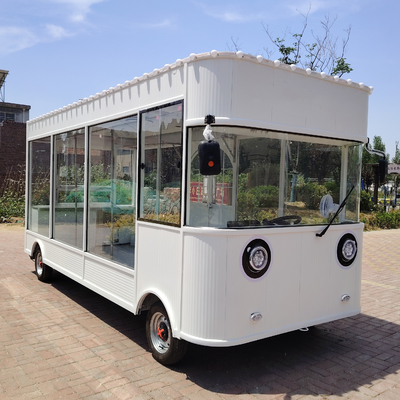 External Wire or Solar Panel Powered Mobile Clothing Shop Trailer for Scarf Bag Shoes