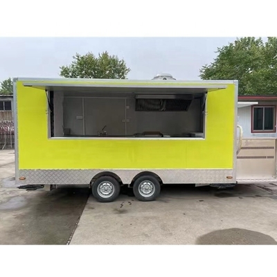 2022 Advertising Company Food Truck with L320.00cm*W160.00cm*H235.00cm Performance