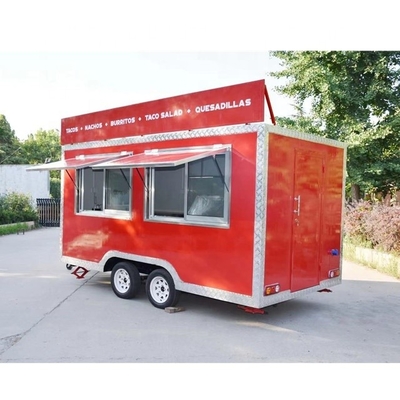 2022 Advertising Company Food Truck with L320.00cm*W160.00cm*H235.00cm Performance