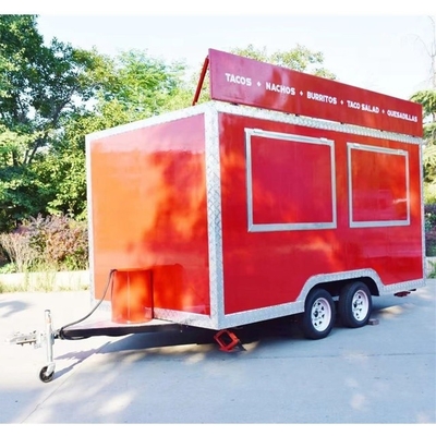 2022 Advertising Company Food Truck with L320.00cm*W160.00cm*H235.00cm Performance