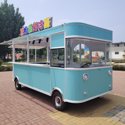 Outlet Electric Mobile Fried Chicken Combo with Cola Beverage Coffee Ice Cream Milk Tea Food Snacks 1000kg
