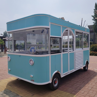 Outlet Electric Mobile Fried Chicken Combo with Cola Beverage Coffee Ice Cream Milk Tea Food Snacks 1000kg