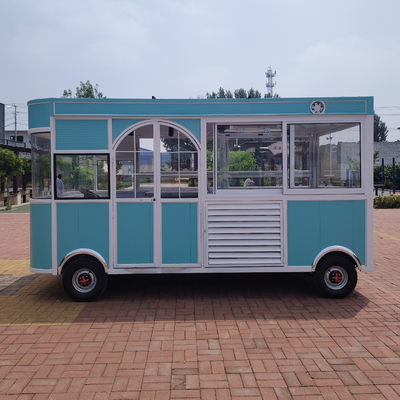 Outlet Electric Mobile Fried Chicken Combo with Cola Beverage Coffee Ice Cream Milk Tea Food Snacks 1000kg