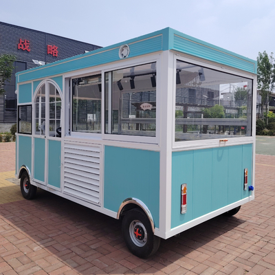 Outlet Electric Mobile Fried Chicken Combo with Cola Beverage Coffee Ice Cream Milk Tea Food Snacks 1000kg