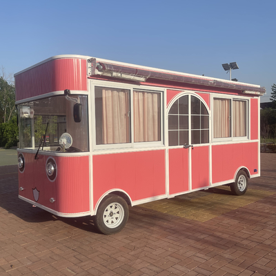 Electric Mobile Clothing Shop Truck for Men's Women's Children's Wear Scarf Bag Shoes