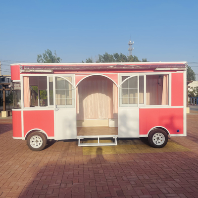 Electric Mobile Clothing Shop Truck for Men's Women's Children's Wear Scarf Bag Shoes