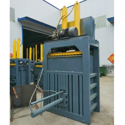 30 KG Pressure 30-100Pa Hydraulic Cardboard Baling Press Machine with Horizontal Design