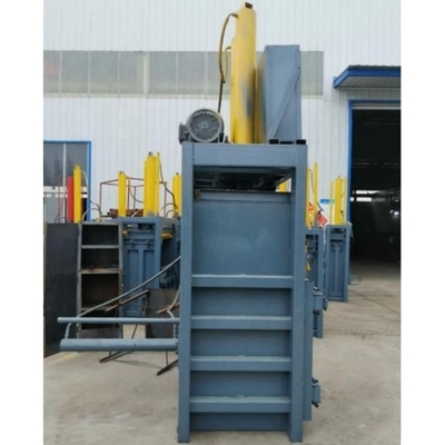 30 KG Pressure 30-100Pa Hydraulic Cardboard Baling Press Machine with Horizontal Design
