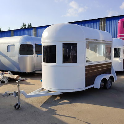 2023 Mobile Stainless Steel Trailer for Various Commodities Optional Configuration