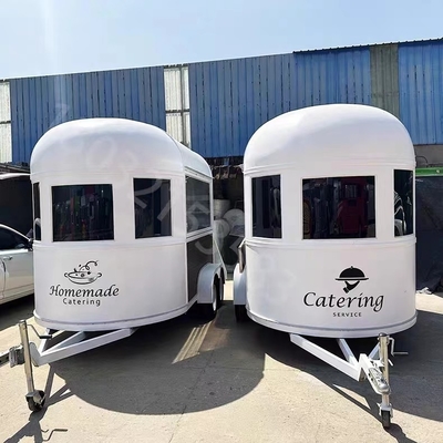 2023 Mobile Stainless Steel Trailer for Various Commodities Optional Configuration