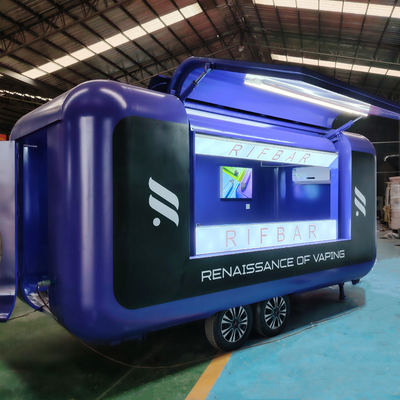2023 Mobile Stainless Steel Trailer for Various Commodities Optional Configuration