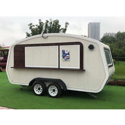 85kms Long Distance Advertising C Ahap Yapboz Mobile Food Cart with Customized Design