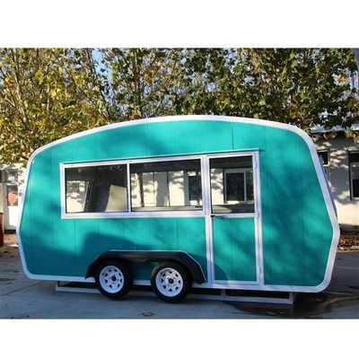 85kms Long Distance Advertising C Ahap Yapboz Mobile Food Cart with Customized Design