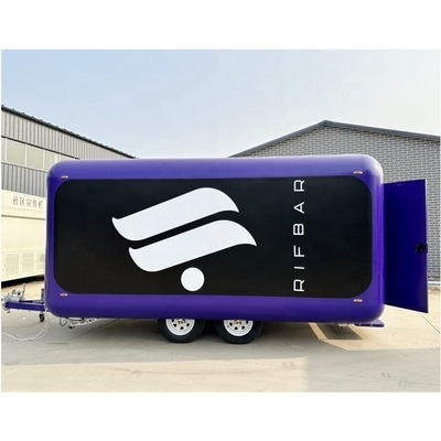 2022 CE Approved Semi-Trailer Ice Cream Vending Machine Truck with Advanced Technology