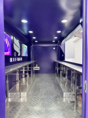 2022 CE Approved Semi-Trailer Ice Cream Vending Machine Truck with Advanced Technology