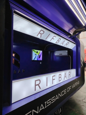 2022 CE Approved Semi-Trailer Ice Cream Vending Machine Truck with Advanced Technology