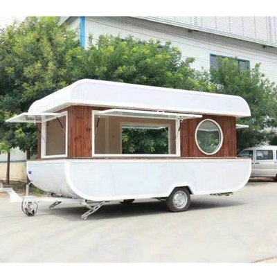 Printing Shops' Best Investment 220V/380V Voltage Roulotte Traile Street Food Trucks
