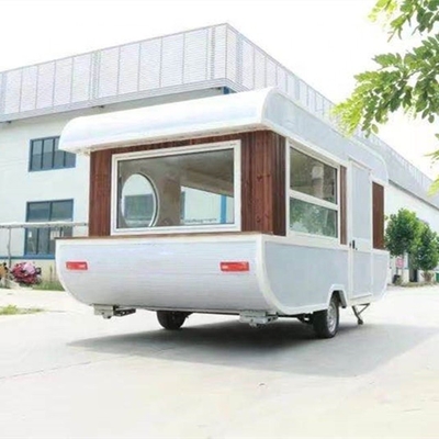 Printing Shops' Best Investment 220V/380V Voltage Roulotte Traile Street Food Trucks